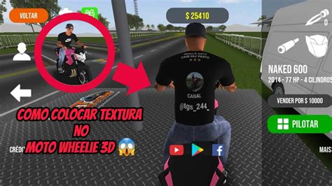 textura wheelie 3d